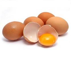 تخم مرغ رسمی دانه ای